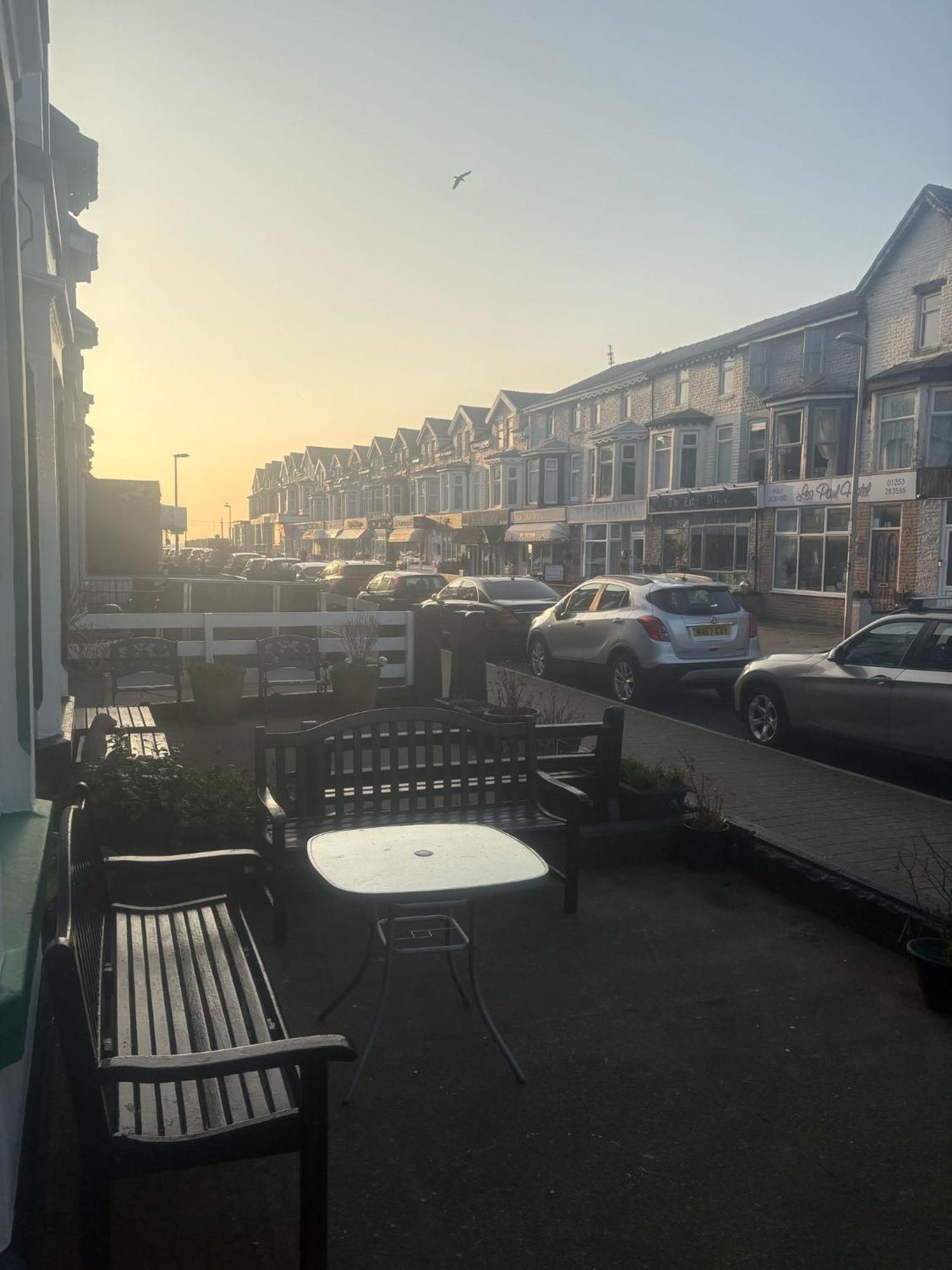 Fir Trees Hotel Blackpool Kültér fotó