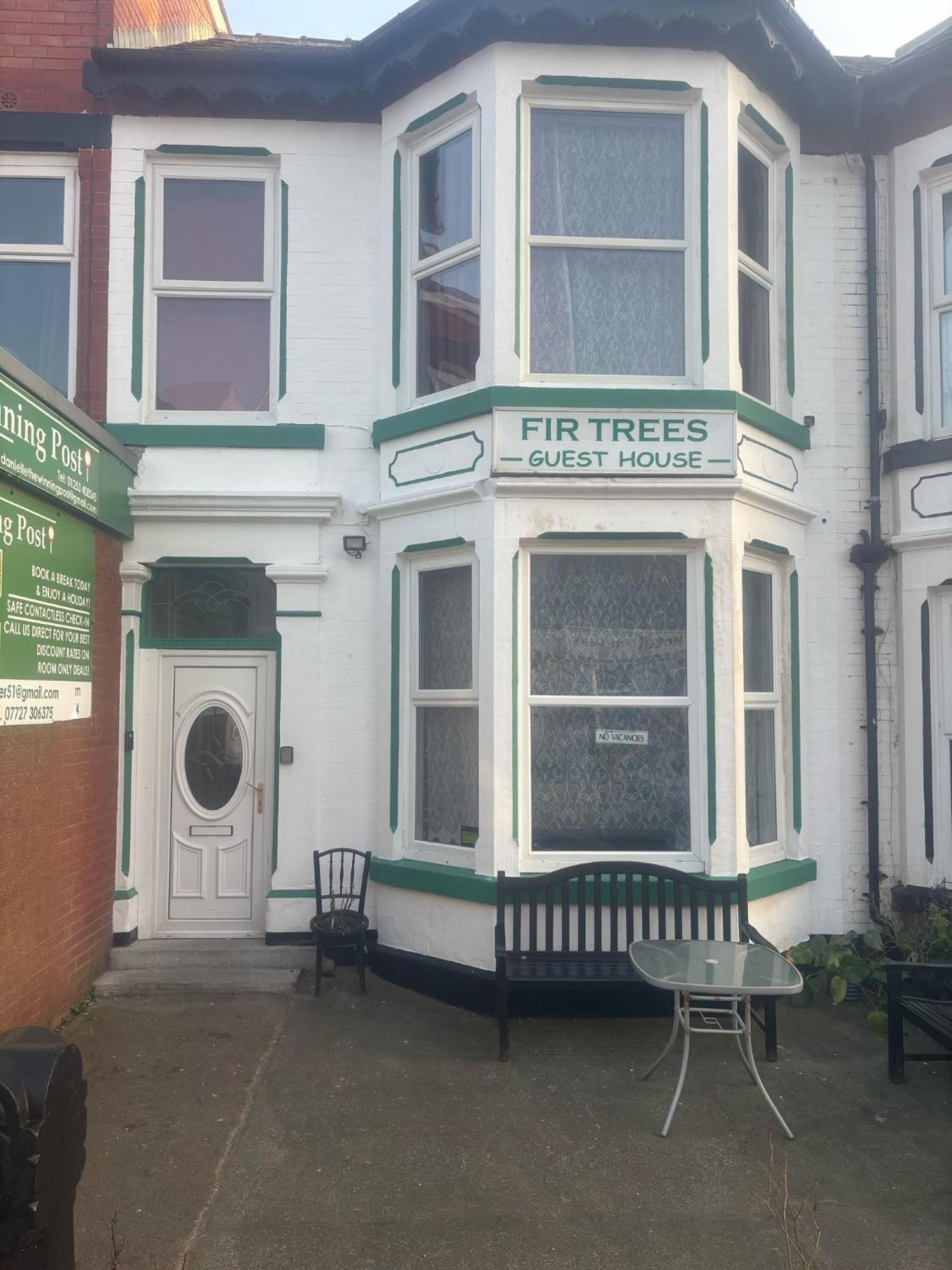 Fir Trees Hotel Blackpool Kültér fotó
